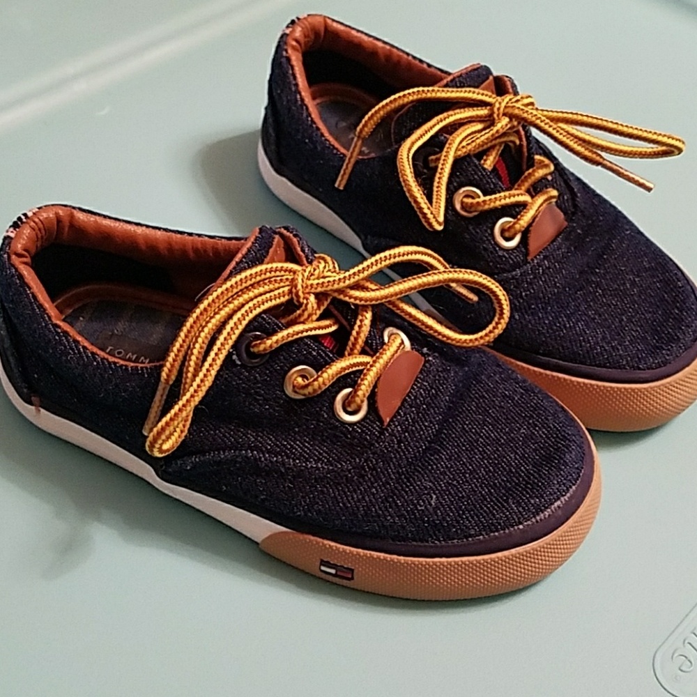 Tommy Hilfiger toddler girl tennis Size 8
